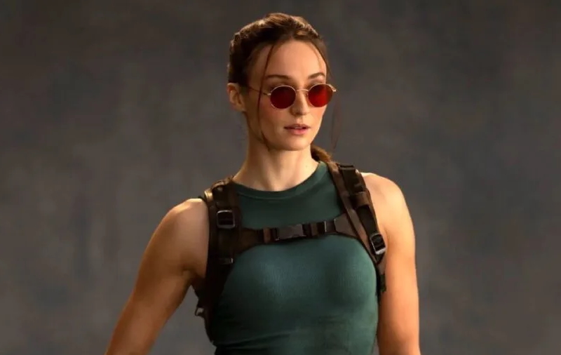 Sophie Turner als „Tomb Raider“-Heldin Lara Croft